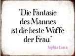 Vianmo Insegna In Legno 30X40 Cm Fantasie Des Mannes Beste Waffe