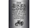 Vianmo Insegna In Legno 40X30 Cm Motorrad Biker Code Mehr Spaß Als Normale