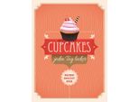 Vianmo Insegna In Legno 40X30 Cm Cupcakes Jeden Tag Lecker