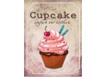 Vianmo Insegna In Legno 40X30 Cm Cupcake Einfach Nur KöStlich