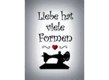 Vianmo Insegna In Legno 40X30 Cm NäHen Liebe Hat Viele Formen