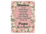 Vianmo Insegna In Legno 40X30 Cm Mama Ich Habe Hunger Ist Kalt