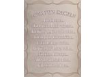 Vianmo Insegna In Legno 40X30 Cm Toiletten Regeln Bitte Hinsetzen