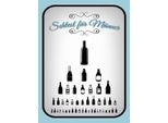 Vianmo Insegna In Legno 40X30 Cm Sehtest FüR MäNner Bier Alkohol