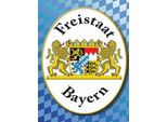 Vianmo Insegna In Legno 40X30 Cm Freistaat Bayern Wappen