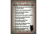 Vianmo Insegna In Legno 40X30 Cm Du Bist Katzenliebhaber Wenn