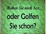 Vianmo Insegna In Legno 30X40 Cm Haben Sie Noch Sex Oder Golfen