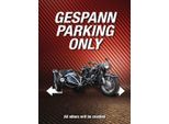 Vianmo Insegna In Legno 40X30 Cm Gespann Parking Only All Others