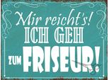 Vianmo Insegna In Legno 30X40 Cm Mir Reicht`S Ich Geh Zum Friseur