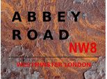 Vianmo Insegna In Legno 30X40 Cm London Abbey Road NW8