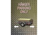 Vianmo Insegna In Legno 40X30 Cm HäNger Parking Only