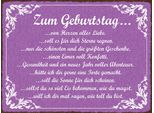 Vianmo Insegna In Legno 30X40 Cm Zum Geburtstag Alles Liebe