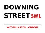 Vianmo Insegna In Legno 30X40 Cm London Westminster Downing Street SW1