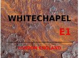 Vianmo Insegna In Legno 30X40 Cm London England Whitechapel E1