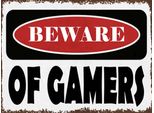 Vianmo Insegna In Legno 30X40 Cm Of Gamers