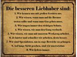 Vianmo Insegna In Legno 30X40 Cm Die Besseren Liebhaber Sind