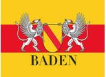 Vianmo Insegna In Legno 30X40 Cm Flagge Baden Wappen