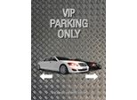 Vianmo Insegna In Legno 40X30 Cm Parken Vip Parking Only