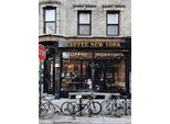 Vianmo Insegna In Legno 40X30 Cm Coffee New York Kaffee