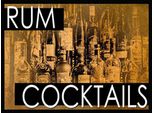 Vianmo Insegna In Legno 30X40 Cm Alkohol Rum Cocktails