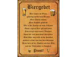 Vianmo Insegna In Legno 40X30 Cm Bier Biergebet Unser Im Glase Prost