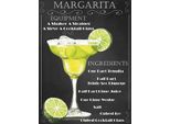 Vianmo Insegna In Legno 40X30 Cm Alkohol Margarita Equipment Ingredients