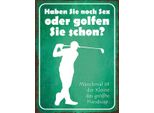 Vianmo Insegna In Legno 40X30 Cm Haben Sie Noch Sex Oder Golfen