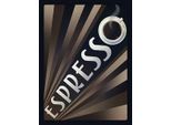 Vianmo Insegna In Legno 40X30 Cm Espresso Kaffee