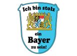 Vianmo Insegna In Legno 40X30 Cm Ich Bin Stolz Ein Bayer Zu Sein