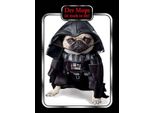 Vianmo Insegna In Legno 40X30 Cm Der Mops Ist Stark In Dir Hund