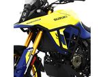 Barra Di Protezione Zieger Compatibile Con Suzuki V-Strom 800 De Nero
