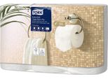 7X Tork 110406 Carta Igienica T4 Premium Extra Soft 4 Veli 6 Rotoli