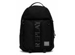 Replay Zaino Per Laptop Zaino Con Scomparto Per Laptop Backpack Black Nero