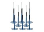8 Corpi Di Riparazione Riparazione Pneumatici Minicombi A4,5 Rema Tiptop Confezione Di Ricarica