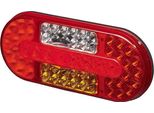 Fanale Posteriore 6 Funzioni 323X134Mm 54LED Sinistro