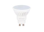 Led-Line Premium Led GU10 10W = 100W Riflettore 1250Lm 120° Ceramica 170-250V Bianco Neutro 4000K Dimmabile