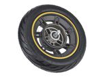60/75-6,5 Pneumatico Anteriore Originale Ninebot Max G2 Con Cerchio Ruota Anteriore