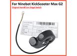 Interruttore Originale Ninebot G2 Max G65 Per L'accensione E Lo Spegnimento Del Clacson [Interruttore Max G2]