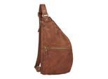 Spikes & Sparrow Pelle Borsa A Tracolla Borsa A Tracolla Reese Slingbag Brandy Marrone