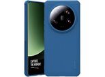 Custodia Protettiva Per Xiaomi 14 Ultra, Nillkin Super Frosted Shield Pro, Blu
