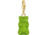Thomas Sabo - 2192-413-6 - Ciondolo Con Charm - Argento 925 - Donna - Oro Verde Orso