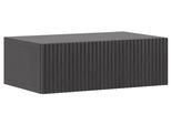 Selsey Nolie - Comodino Con Cassetto, Effetto Legno Di Frassino Nero, 50 Cm