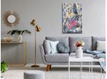 Pittura In Tessuto Non Tessuto Con Numeri - Siva 40X60 Cm Orient N-A-1620-E-A