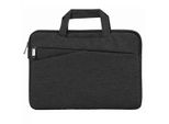 Xo Borsa Per Laptop, Borsa Per Notebook CB01 13" Nero"