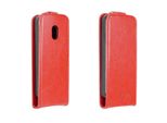 Caseroxx Custodia Protettiva Flip Cover Compatibile Con Nokia 235 4G (2024) / 215 4G (2024) / 220 4G (2024), Custodia Flip Cover Per Smartphone In Rosso
