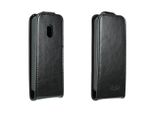 Caseroxx Custodia Protettiva Flip Cover Compatibile Con Nokia 235 4G (2024) / 215 4G (2024) / 220 4G (2024), Custodia Flip Cover Per Smartphone In Nero