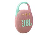 Altoparlante Bluetooth Portatile Rosa Jbl Clip5Rose