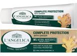 Langelica Dentifricio Zenzero 75Ml Protezione Completa Senza Fluoro Cosmetici Naturali
