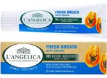 Langelica Dentifricio Alito Fresco Con Papaya 75Ml Senza Fluoro Naturale