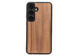 Coperchio In Legno Bewood Per Samsung Galaxy S24 Noce Americano